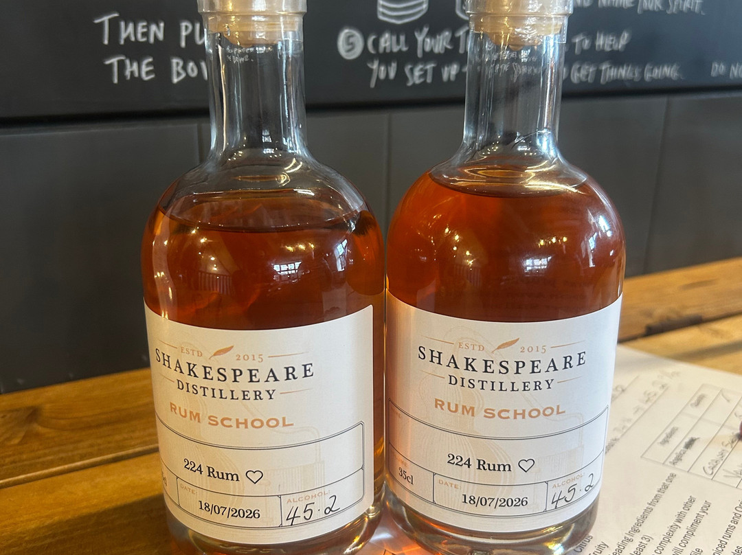 Shakespeare Distillery-埃文河畔斯特拉特福必去景点