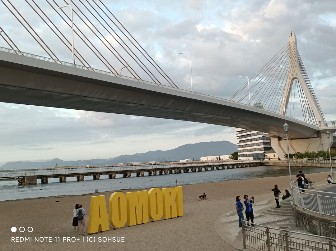 Aomori Bay Bridge-青森市必去景点