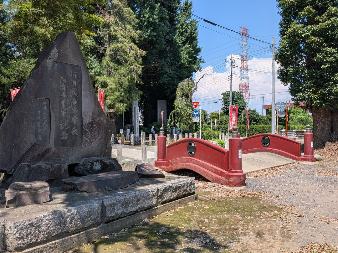 Ikushina Shrine-太田市必去景点