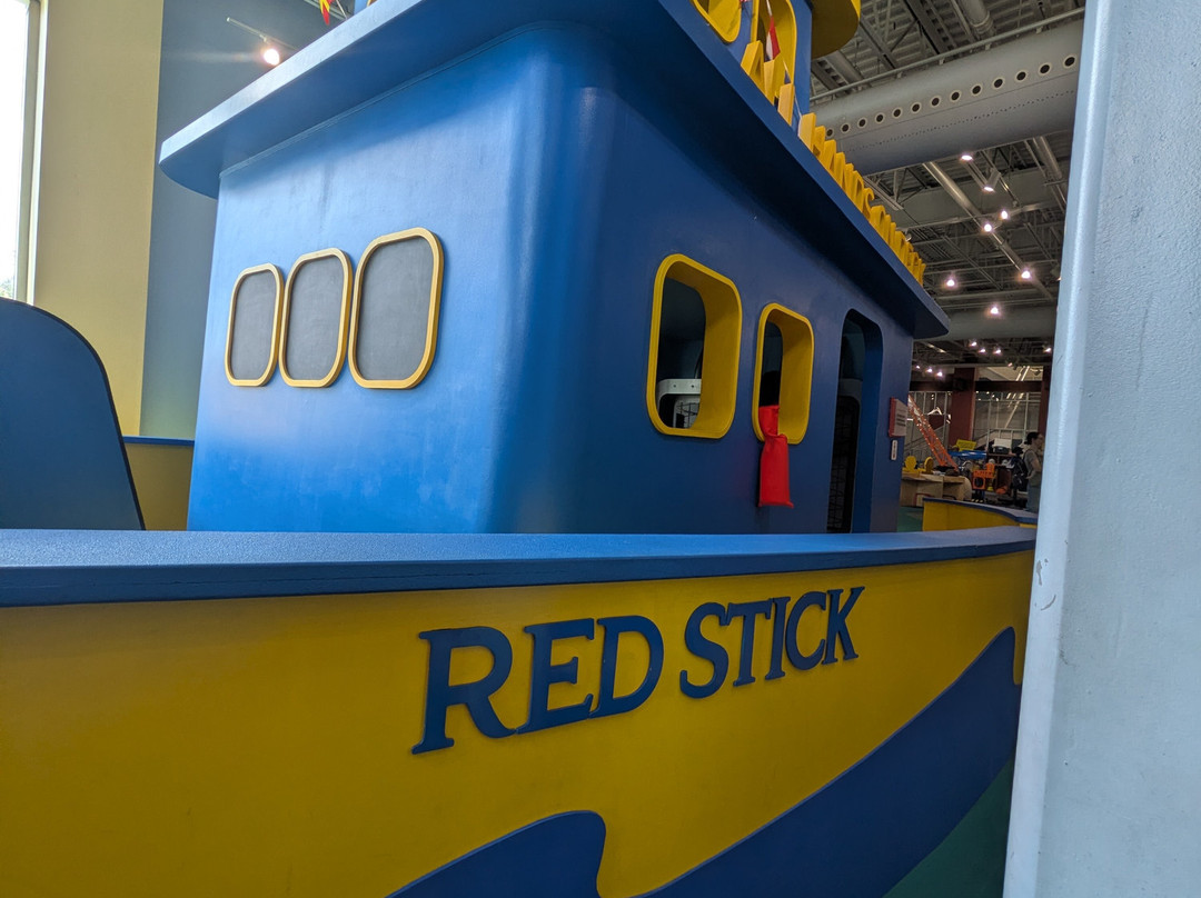 Knock Knock Children's Museum-巴吞鲁日必去景点
