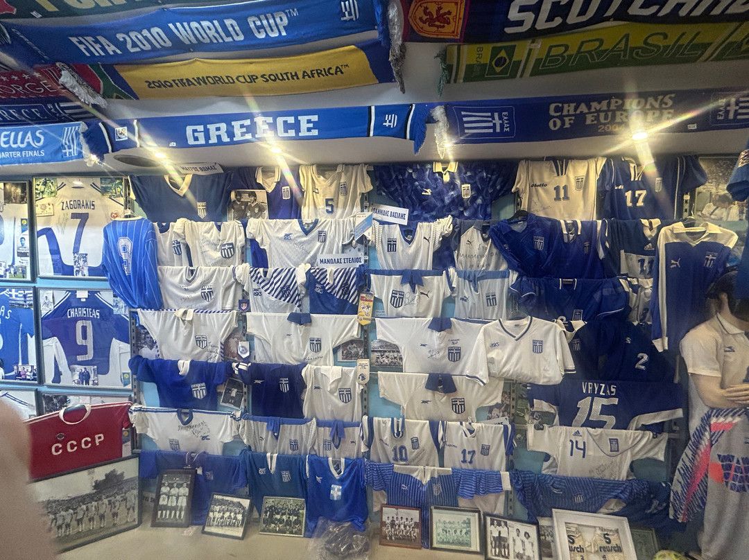 Greek National Football Museum-干尼亚必去景点