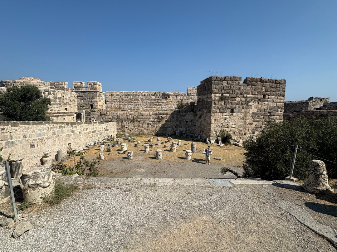Fortress of Neratzia Bridge-Kos Town必去景点