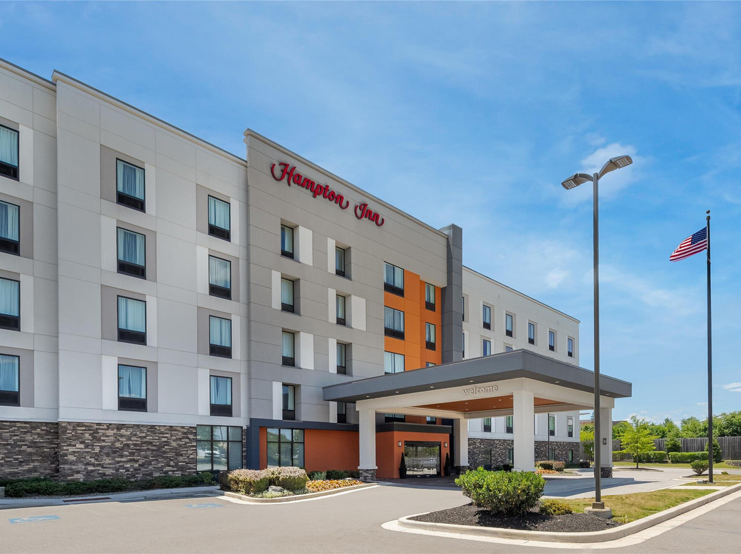 巴尔的摩酒店住宿-Hampton Inn Baltimore/bayview Campus