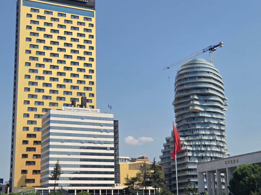Skanderbeg Square-地拉那必去景点