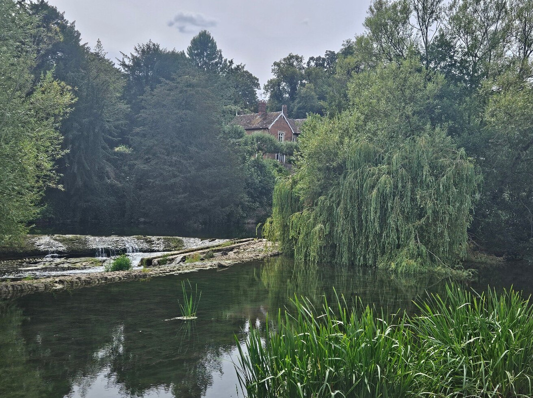 Ludford Mill Horseshoe Weir