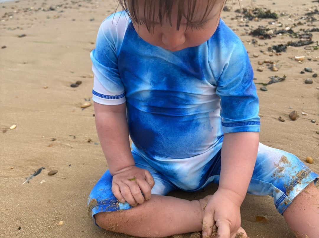 Clacton-on-Sea Beach-滨海克拉克顿必去景点