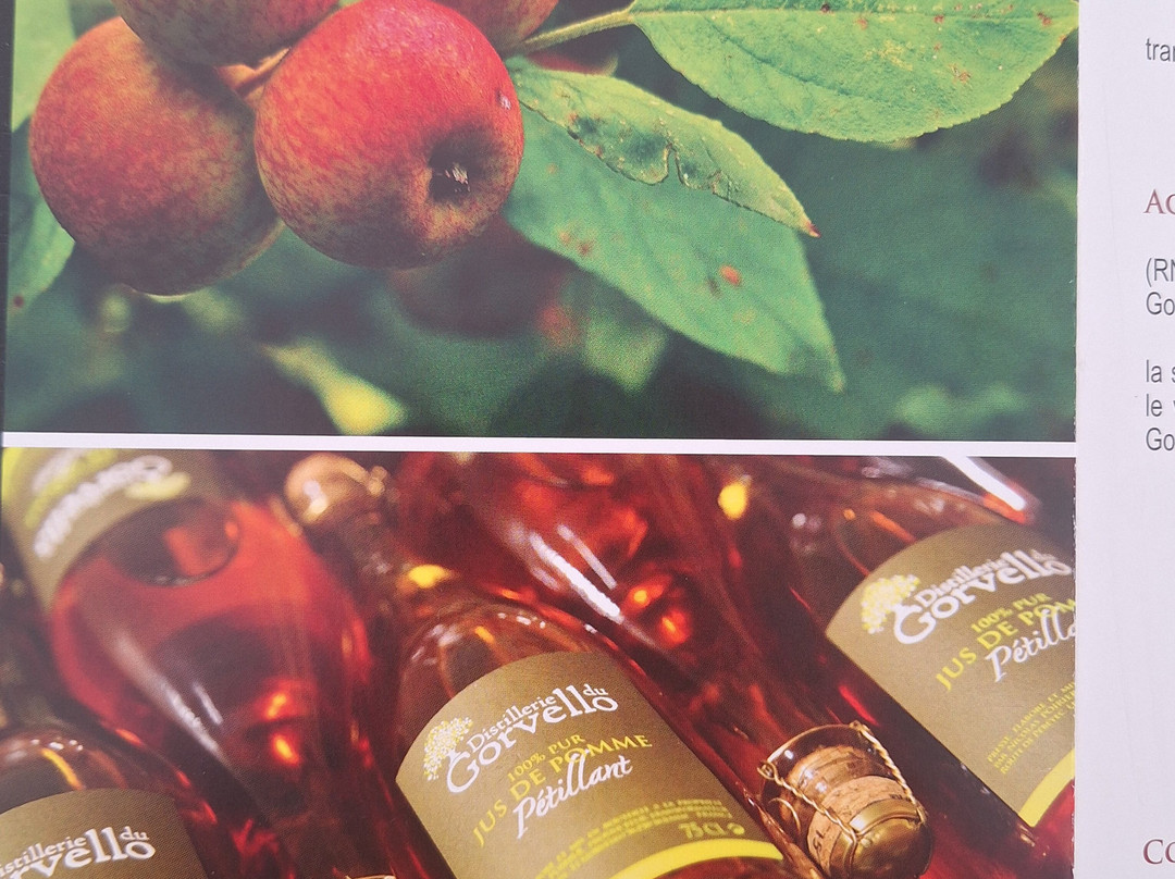 Distillerie du Gorvello-Sulniac必去景点
