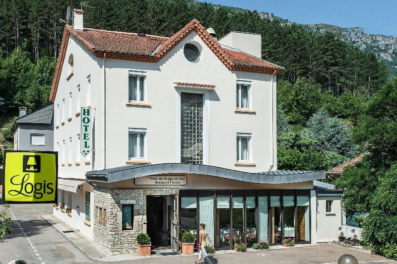 Lozere酒店住宿-Hotel des Gorges du Tarn