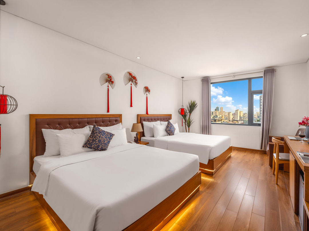 Phuoc My酒店住宿-Hai Trieu Hotel