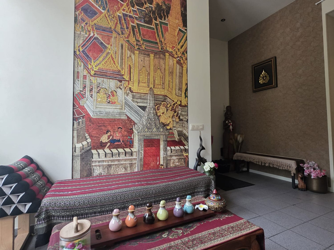 Sarin Thai massage en spa