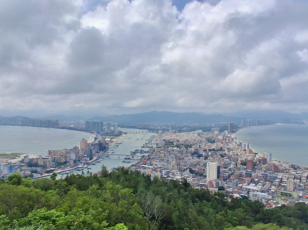 大星山炮台-惠州市必去景点