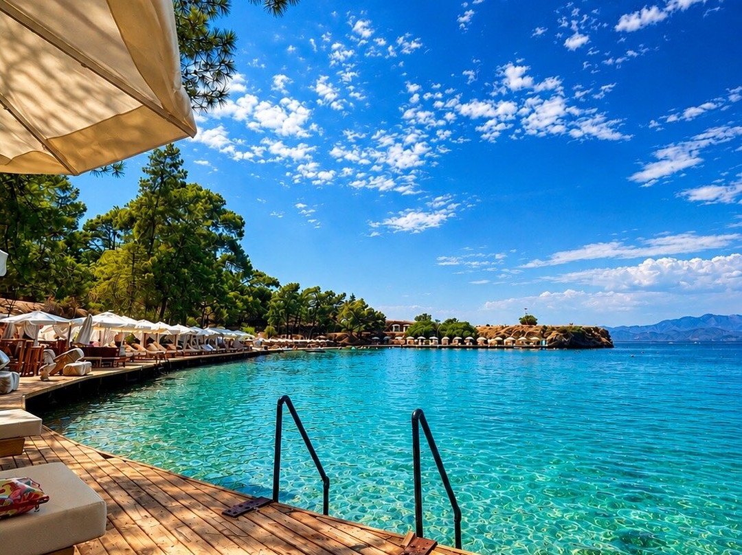 Kucuk Samanli Beach-费特希耶必去景点