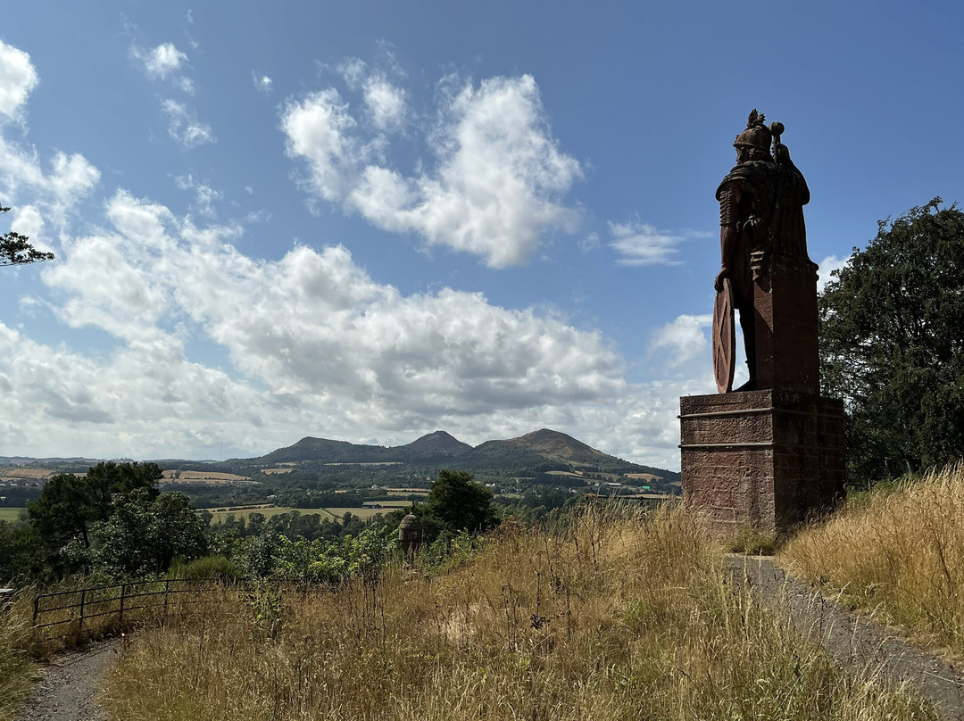William Wallace Statue-St. Boswells必去景点