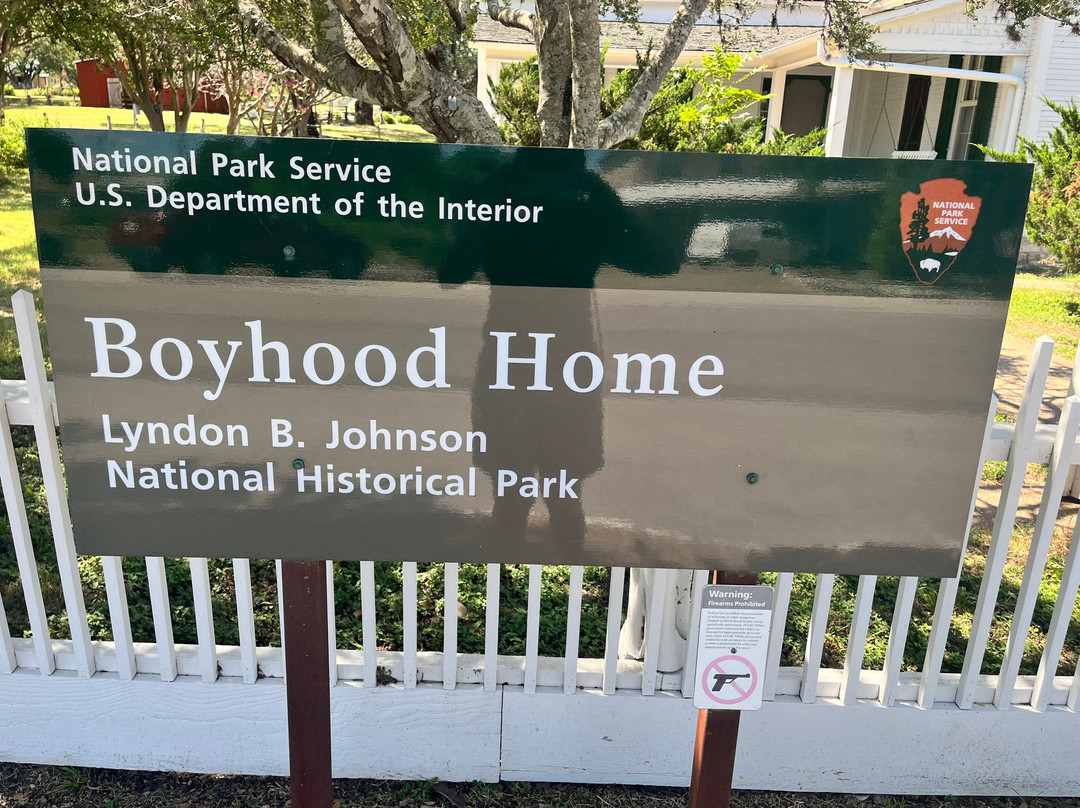 Lyndon B. Johnson Boyhood Home-Johnson City必去景点