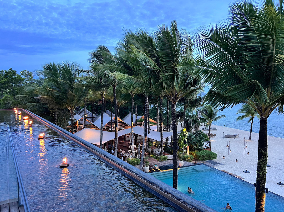 Rooftop - Anantara Layan Phuket Resort