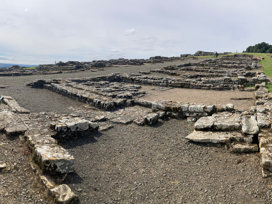 Housesteads Roman Fort - Hadrian's Wall-Haydon Bridge必去景点