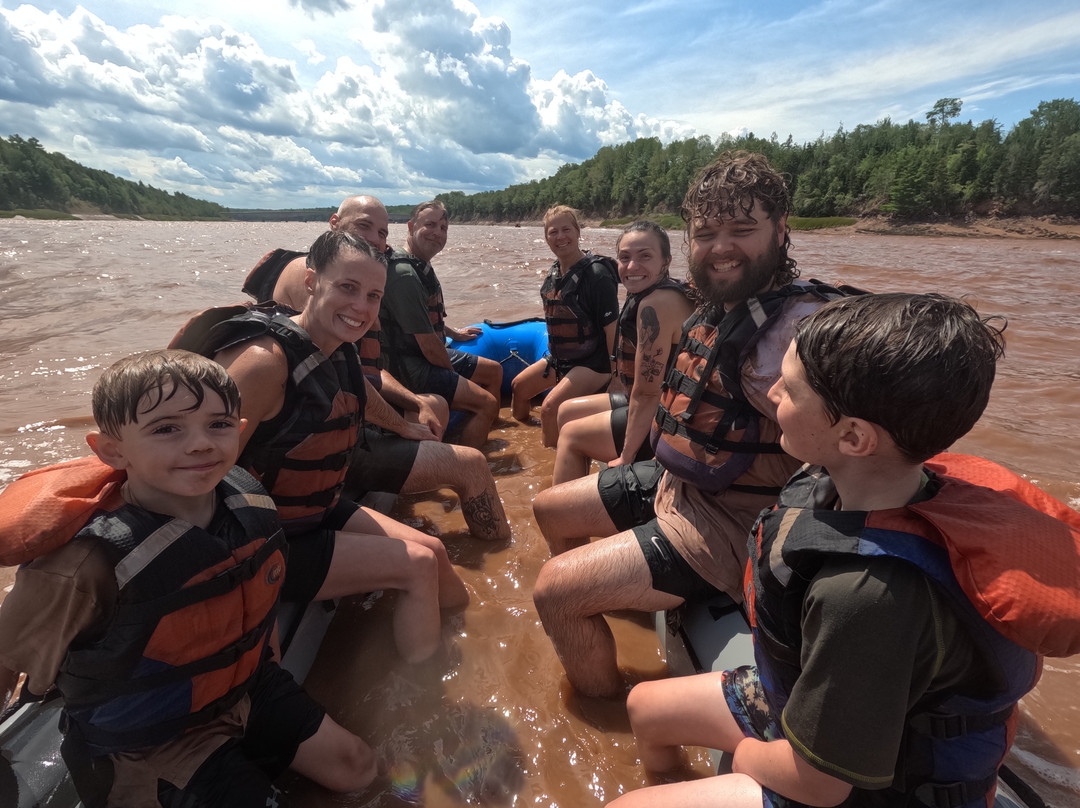 Fundy Tidal Bore Adventures-Green Oaks必去景点