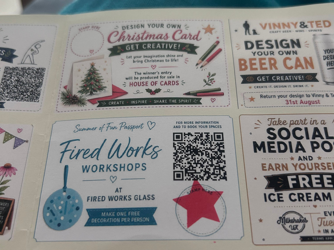 Fired Works-Chalfont St Peter必去景点