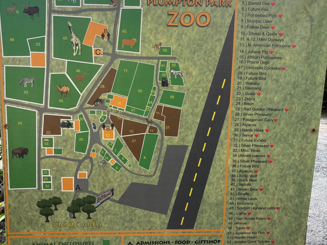 Plumpton Park Zoo-Rising Sun必去景点