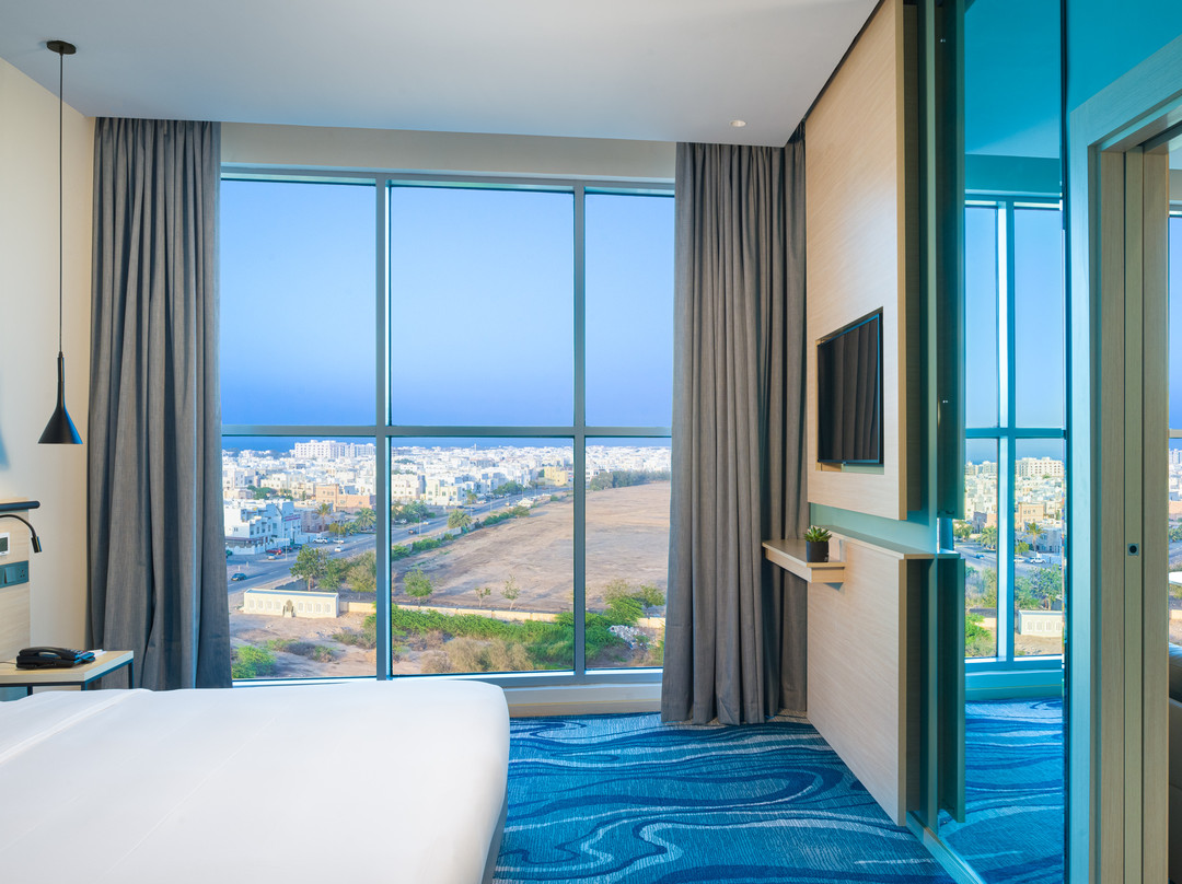 马斯喀特酒店住宿-Swiss-Belinn Muscat