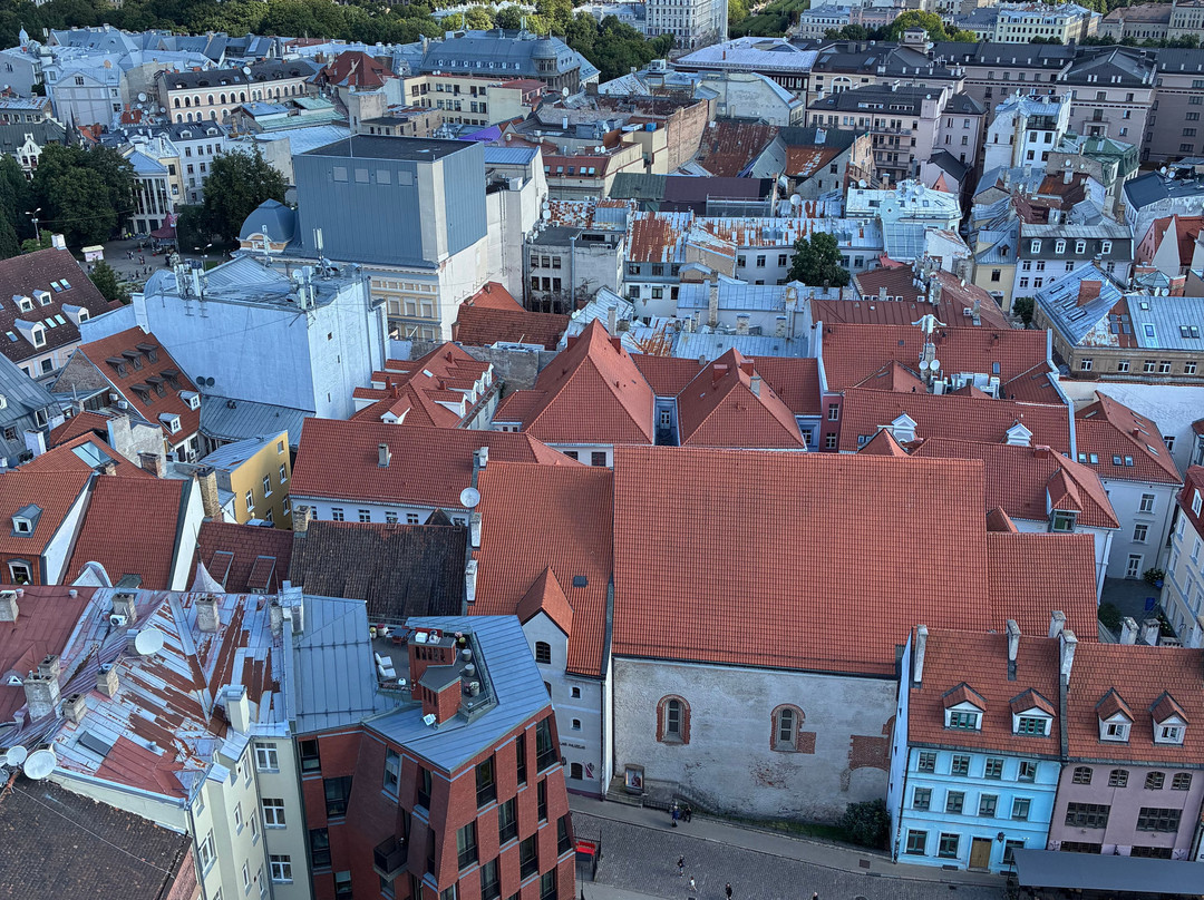 View of Riga from St Peter's Church Tower-里加必去景点