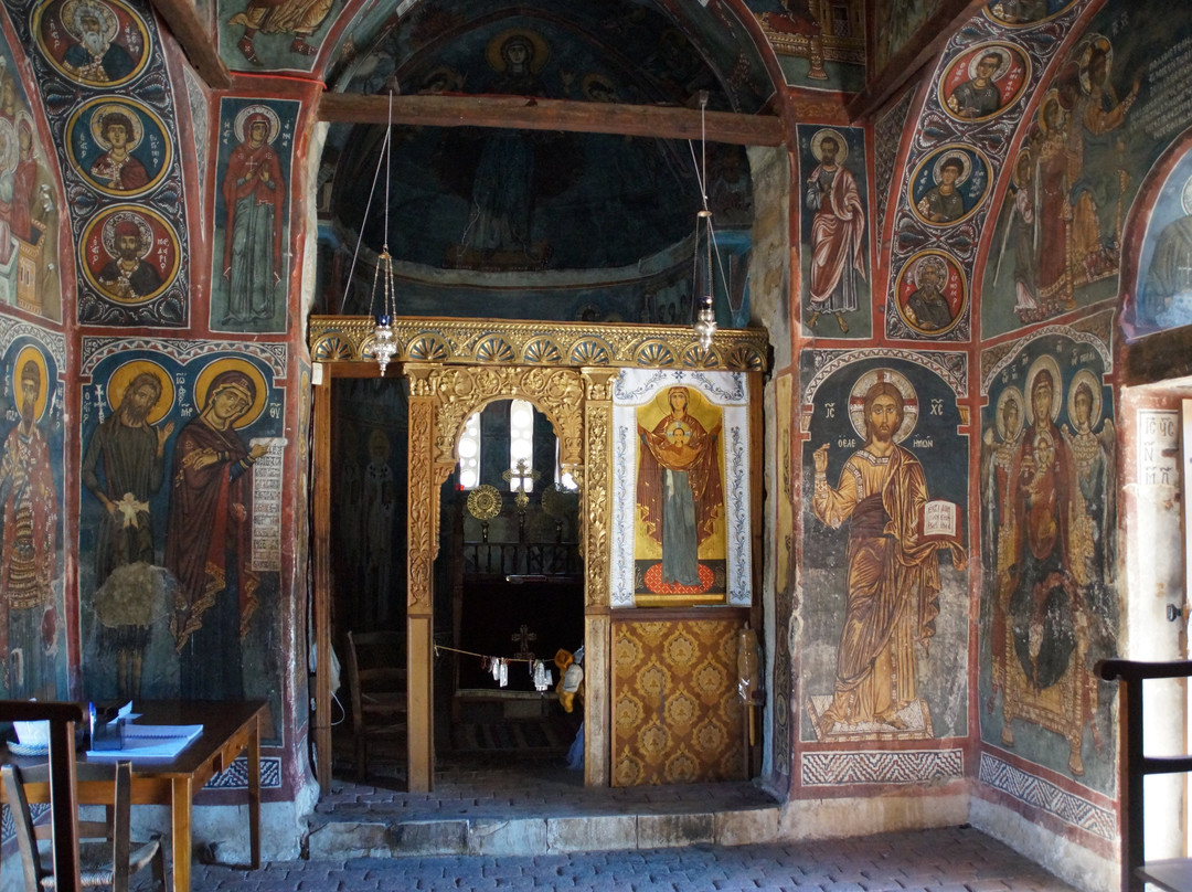 Panagia Asinou Church-尼科西亚必去景点