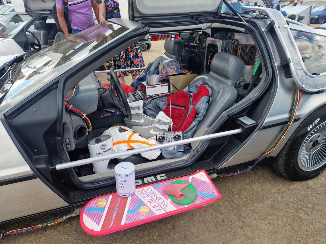 The British Motor Show-法恩伯勒必去景点