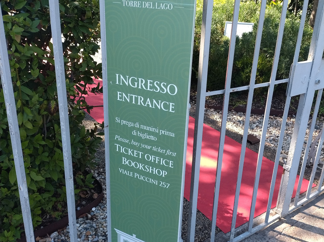 Museo Villa Puccini-Torre del Lago Puccini必去景点