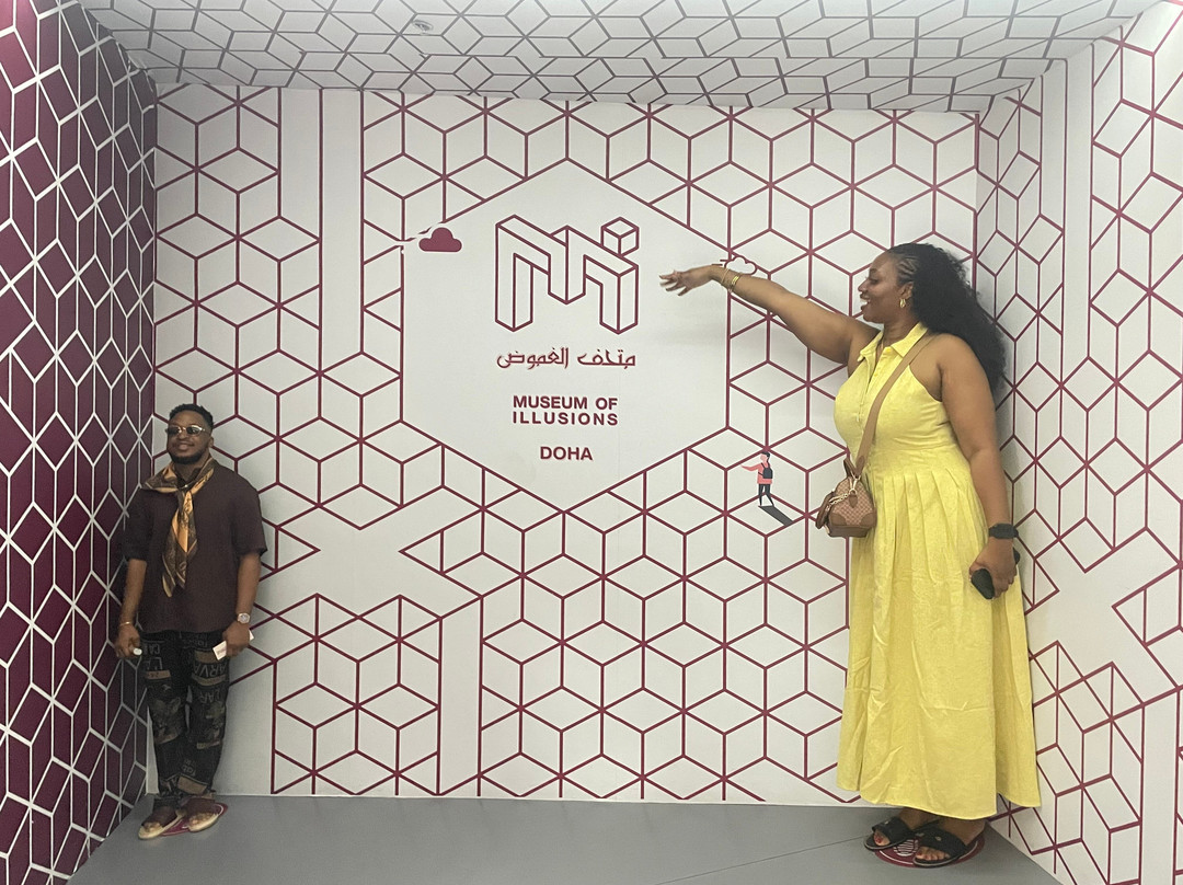中东旅游景点-Museum Of Illusions