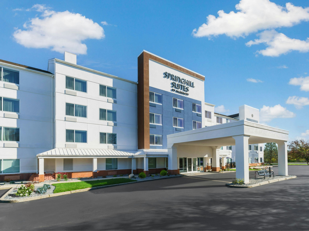 Coventry酒店住宿-SpringHill Suites by Marriott Providence West Warwick