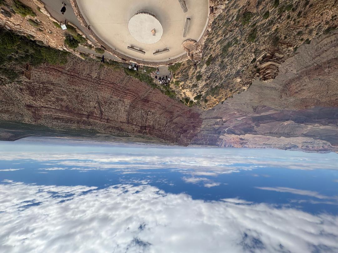 Grand Canyon Desert View Watchtower-大峡谷国家公园必去景点