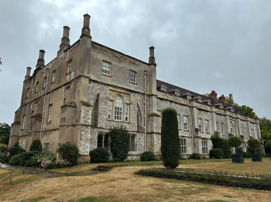 Mottisfont Abbey-Mottisfont必去景点