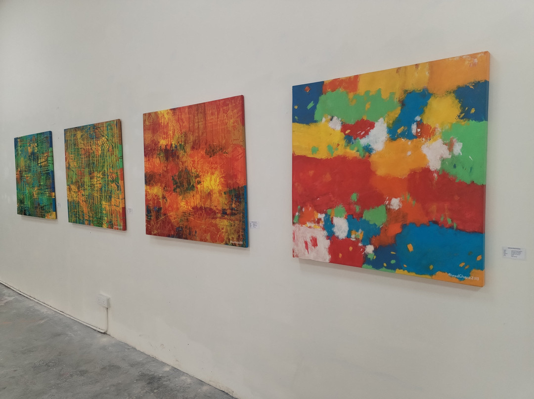 Mentari Art Gallery @ Studio Residency-太子城必去景点