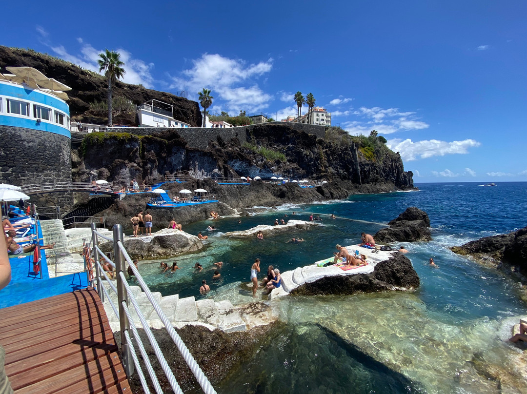 Piscinas Naturais Velhas