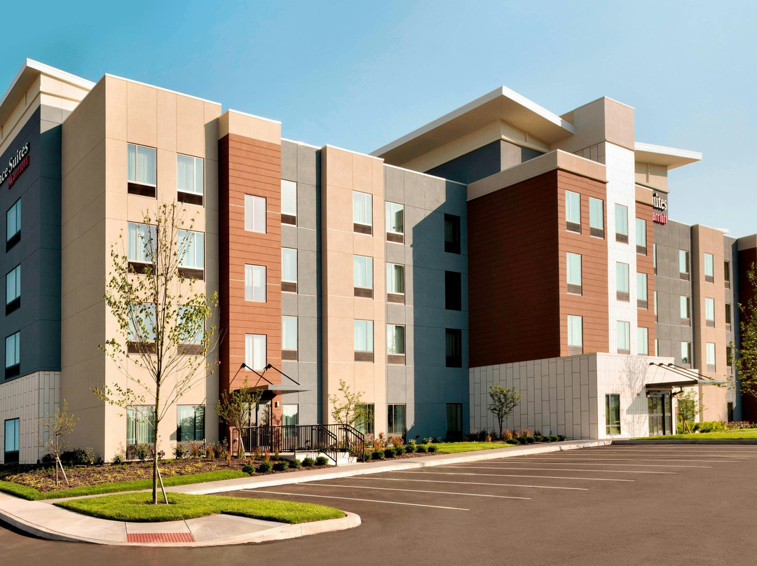 Robinson酒店住宿-TownePlace Suites by Marriott Pittsburgh Airport/Robinson Township