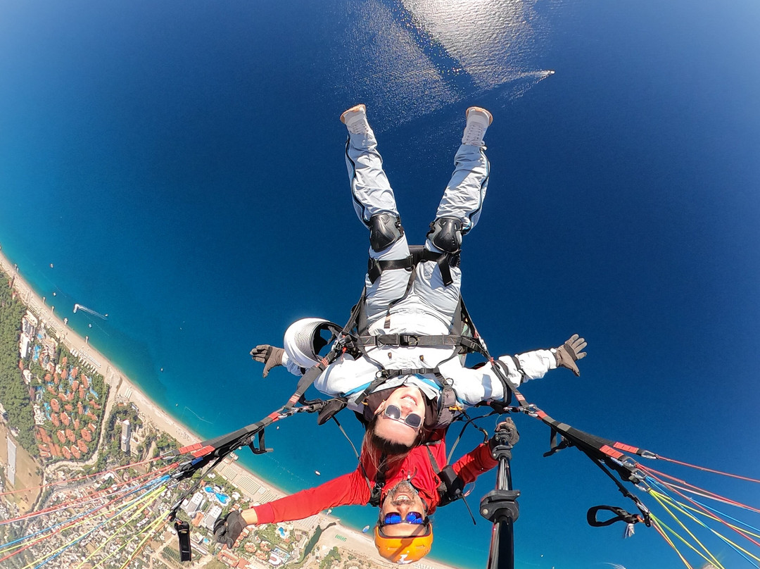 Escape Tahtali Tandem Paragliding Antalya-Tekirova必去景点
