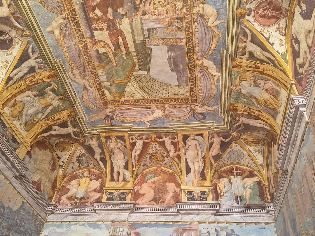 Palazzo Della Corgna-Castiglione del Lago必去景点