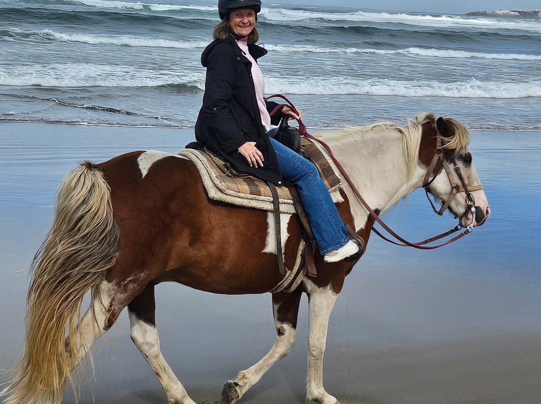Bandon Beach Riding Stables-班登必去景点