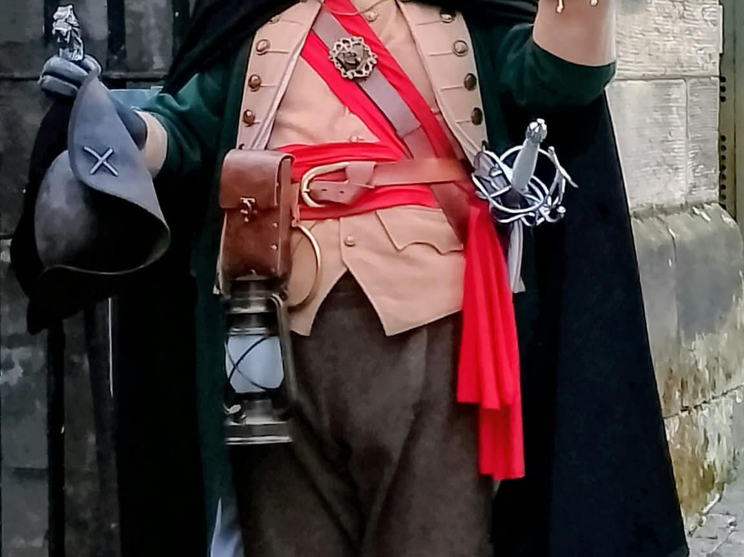 Stirling Old Town Jail-斯特灵必去景点