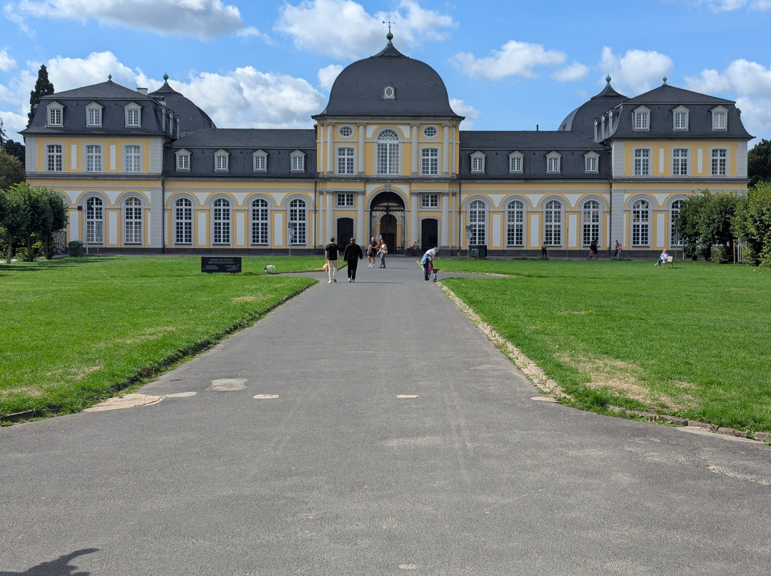 Poppelsdorf Palace-波恩必去景点