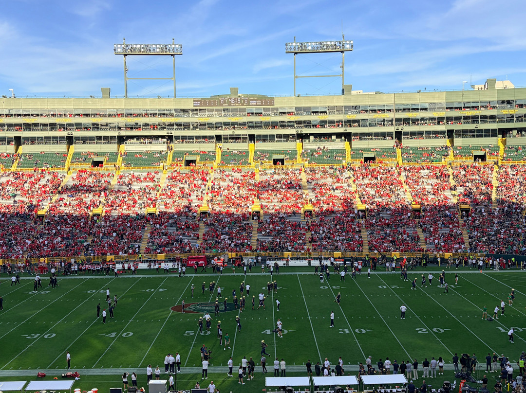 Lambeau Field-格林贝必去景点