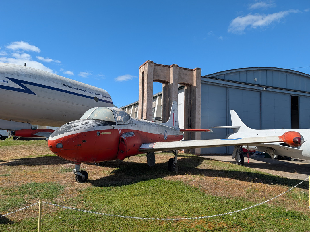 Boscombe Down Aviation Collection-索尔兹伯里必去景点