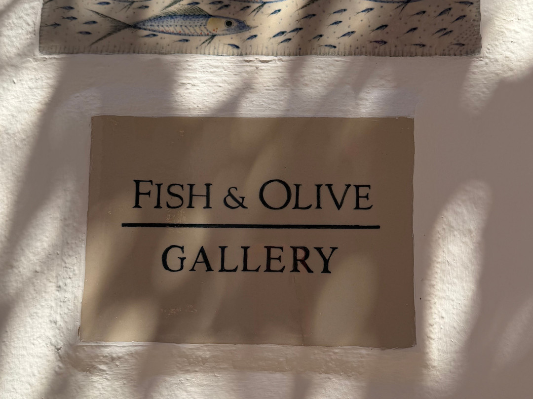 Fish & Olive-Chalkio必去景点