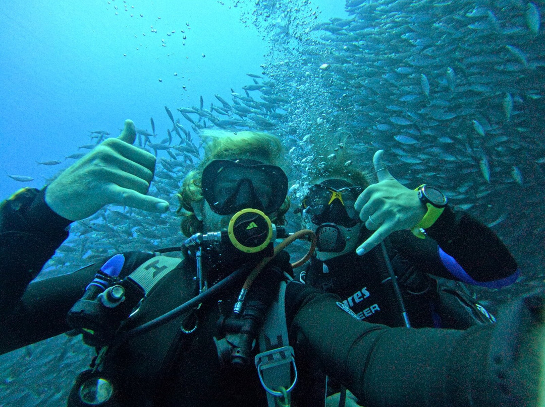 Dive Center Lagun-Lagun必去景点