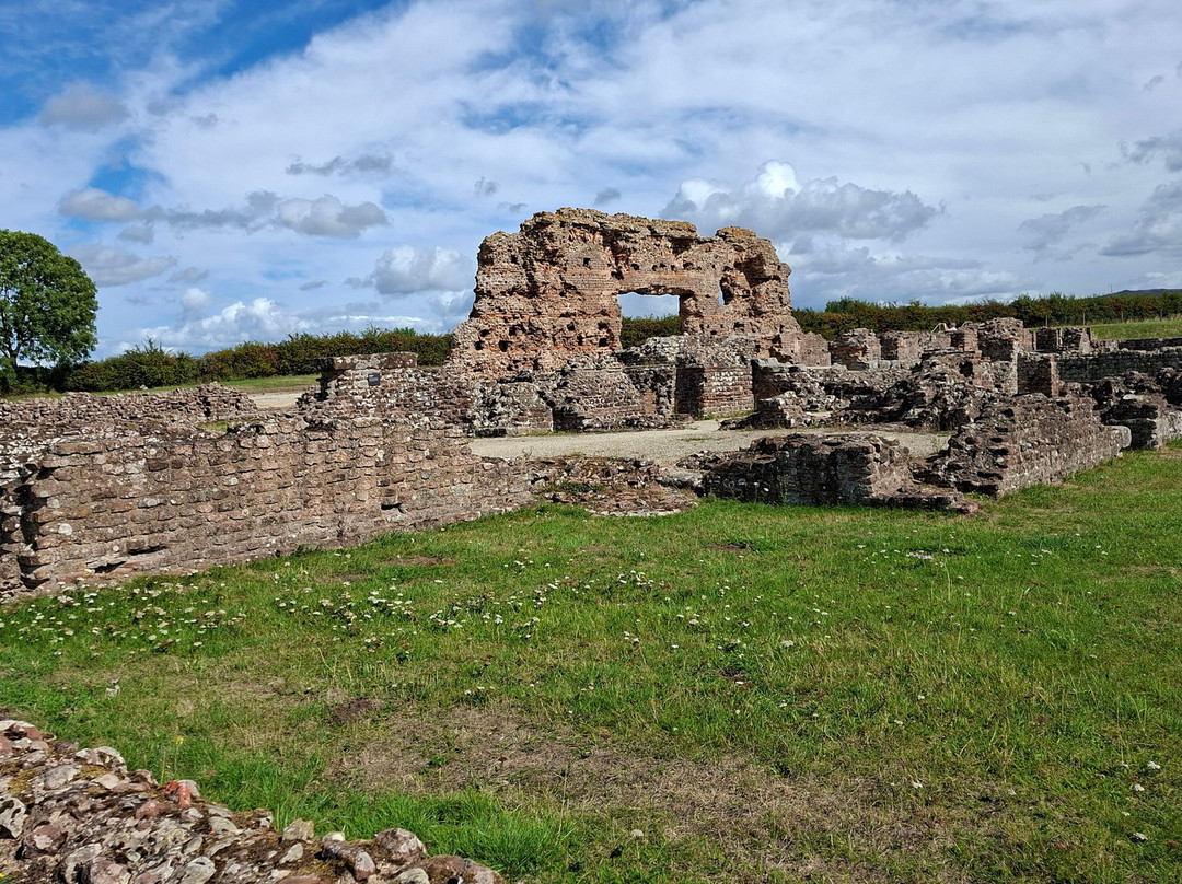 Wroxeter Roman City-Wroxeter必去景点