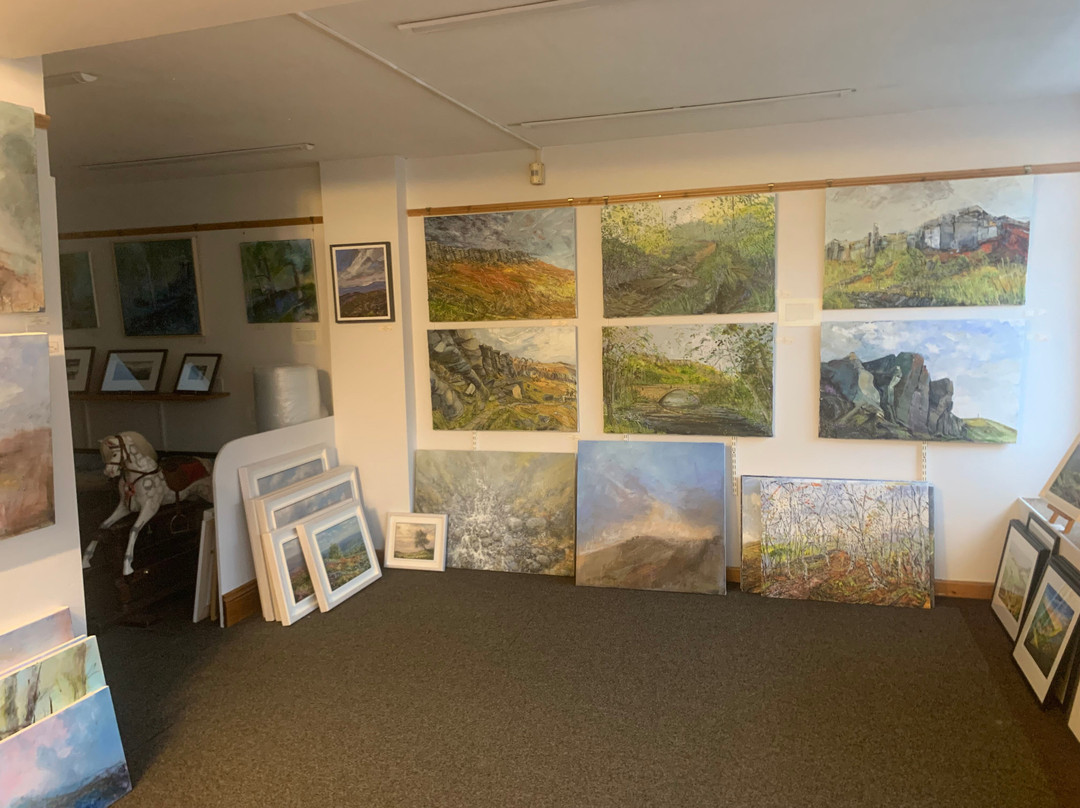 Derwent Gallery-Grindleford必去景点