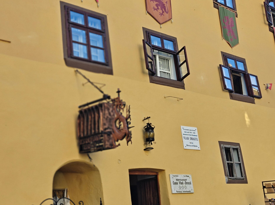 Centrul Istoric Sighișoara-锡吉索拉必去景点