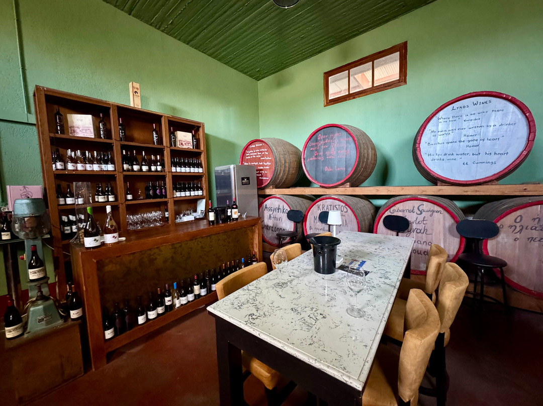 Lykos Winery-Malakonta必去景点
