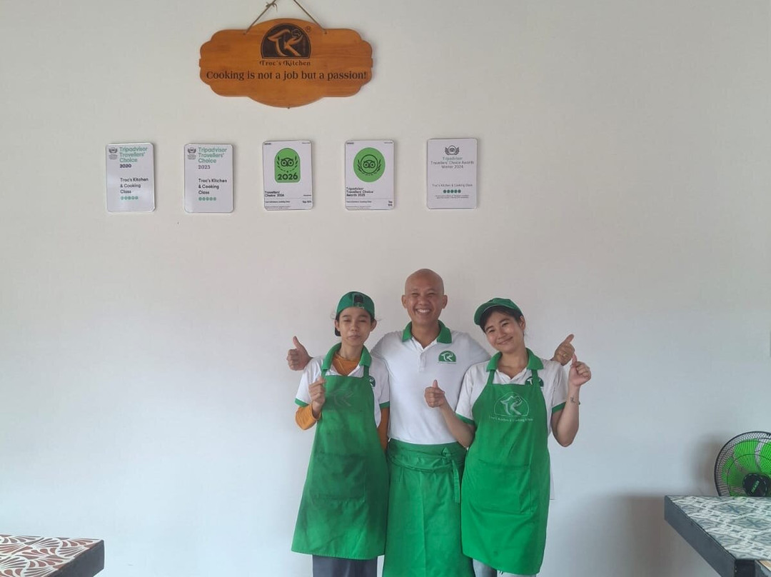 Troc's Kitchen & Cooking Class-扬东必去景点