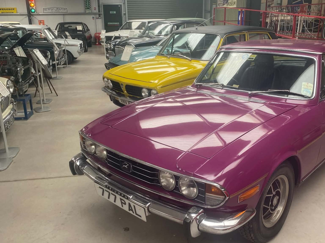 Atwell-wilson Motor Museum-Calne必去景点